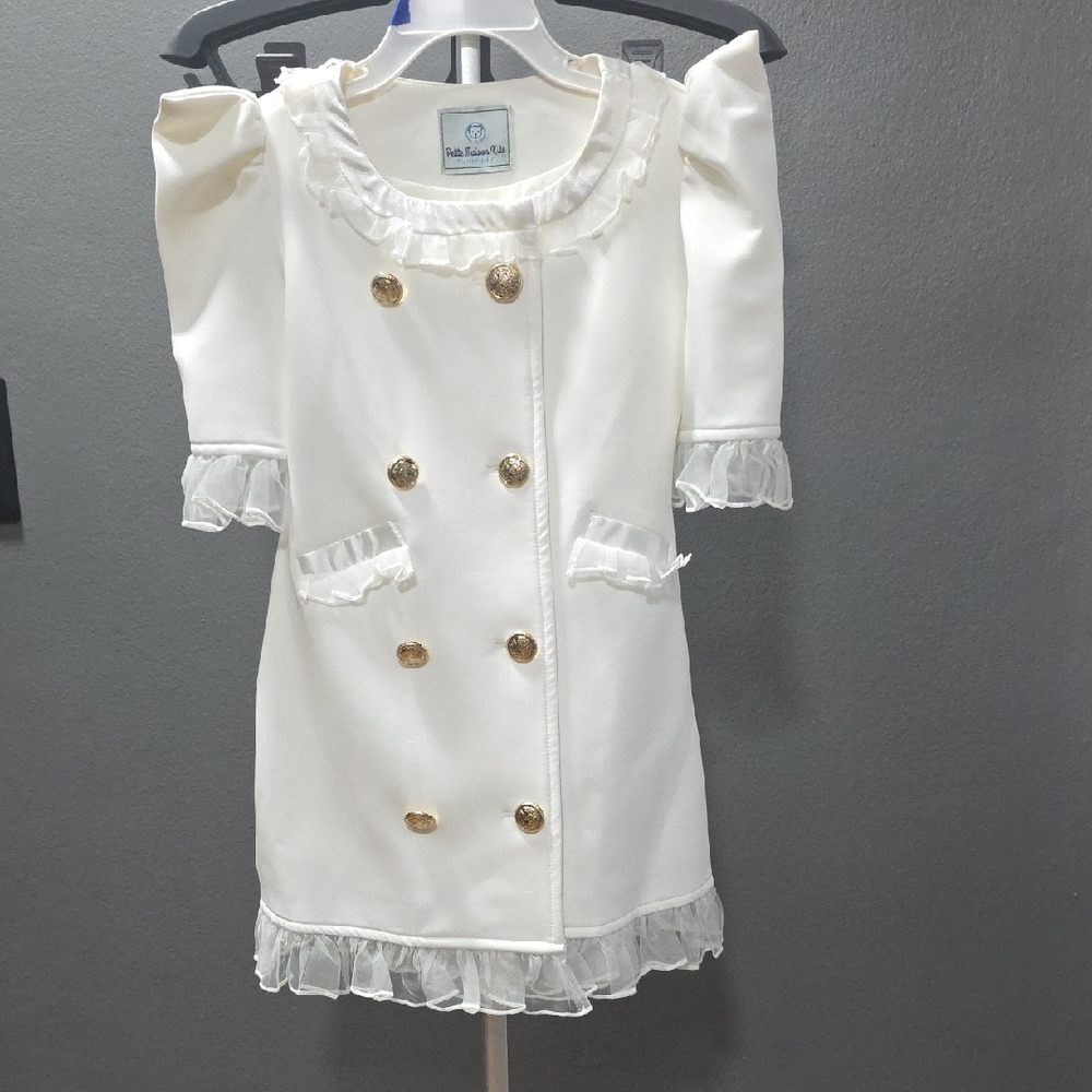 Petite Maison Kids Tuxedo Dress.